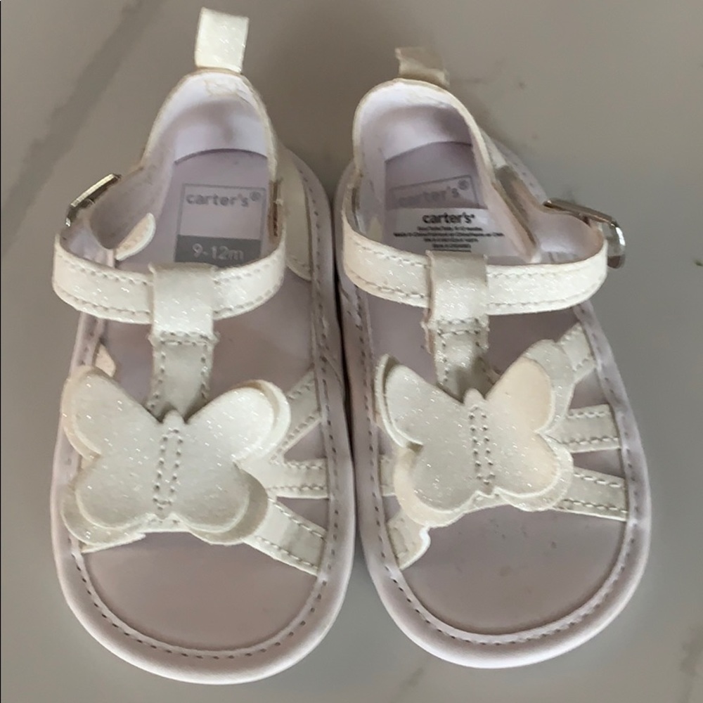 CARTER’S butterfly sandals